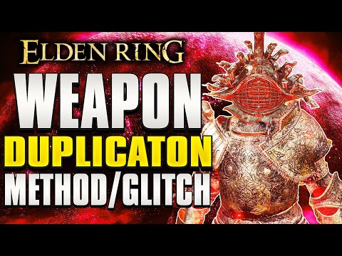 Elden Ring – NEW SOLO WEAPON DUPLICATION METHOD!DUPLICATE ANY BOSS REMEMBRANCE AFTER 1.05!