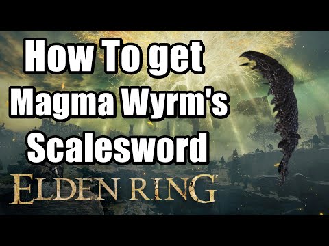 Elden Ring Ruin-Strewn Precipice Walkthrough – How To Get Magma Wyrm's Scalesword Curved Greatword