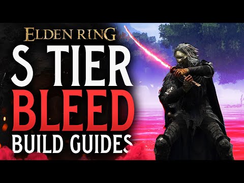Elden Ring TOP 3 BLEED Meta Builds! S TIER Arcane Build Guides!