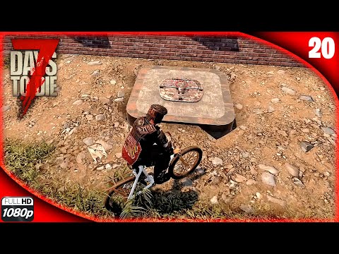 ENCONTRANDO A NOSSA FUTURA BASE BUNKER – 7 Days To Die Undead Legacy