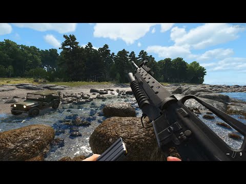 Enfim JOGANDO o NOVO JOGO militar TÁTICO da BOHEMIA ARMA REFORGER e na ESPERA do ARMA 4 !