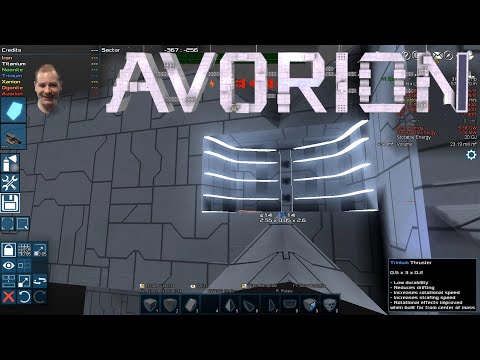 Engines & Thruster Ports – Avorion Build ep29
