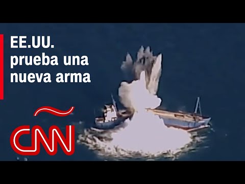 Esta arma de EE.UU. sería más efectiva que los torpedos