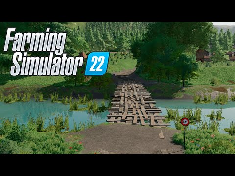 Estancia Lapacho? Novo mapa Fazenda Lapacho para o FARMING SIMULATOR 22