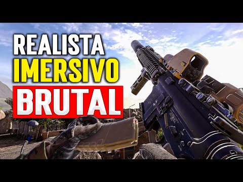 Este FPS REALISTA É O Jogo MAIS BRUTAL e IMERSIVO Que Já Joguei! | Insurgency: Sandstorm