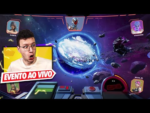 EVENTO FINAL AO VIVO DA TEMPORADA 2: COLISÃO – FORTNITE