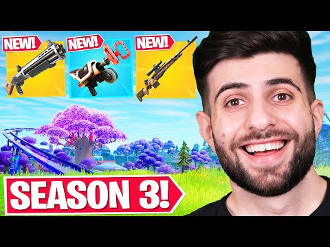Everything Epic DIDN'T Tell You in Fortnite Season 3!
