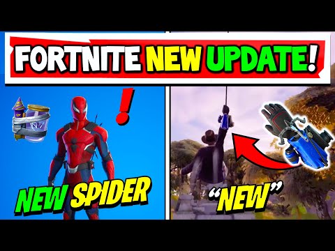 Everything NEW in the NEW Fortnite Update v21.01!