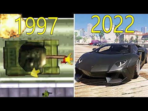 Evolution of Grand Theft Auto 1997-2022