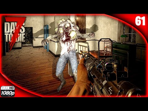 EXPLORANDO BIOMA MAIS PERIGOSO COM NOVO ZUMBI MUTANTE – 7 Days To Die Alpha 20