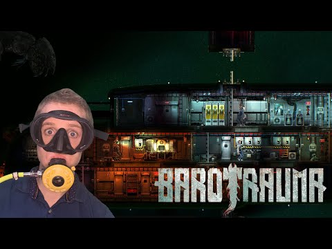 Exploring a beacon station in Barotrauma – #3