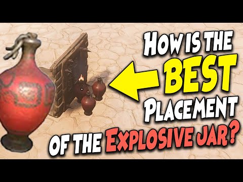 Explosive Jar Analysis | Tips and Tricks | CONAN EXILES