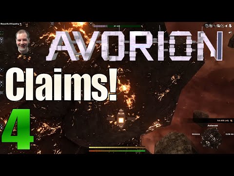 🔭 Claiming Asteroids ⛏️ Let's Play Avorion S1E4