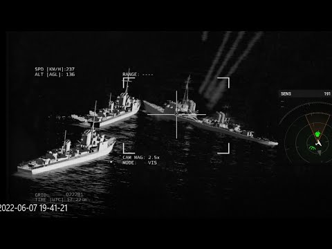 🔴 Bayraktar TB2 Drone Destroyed Russian Warships & Patrol Boats – Arma 3