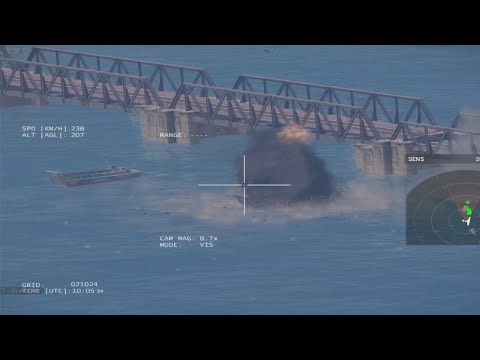🔴 Today, Bayraktar TB2 Drone stopped Russian Ship's Invasion – Arma 3