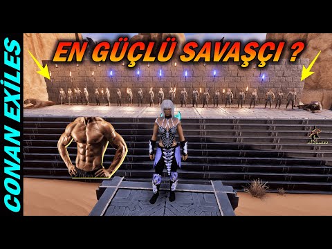 🔴Conan Exiles – En Güçlü Savaşçılar ? /2022