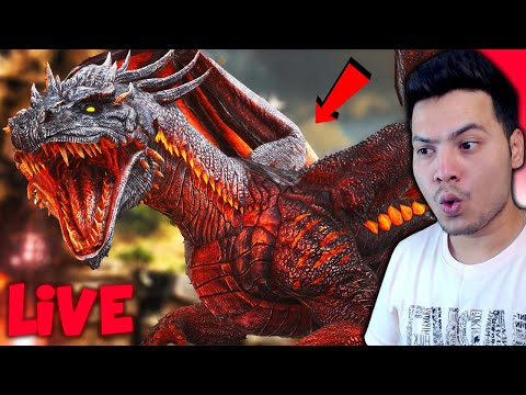 🔴Ready For Dragon Boss Fight ? – Ark Survival Evolved – LIVE STREAM🔴