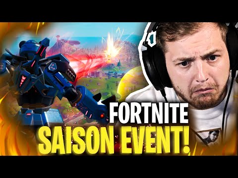 😲🤯 FORTNITE GERETTET?! Ich spiele das LIVE EVENT zum SAISON NEUSTART!