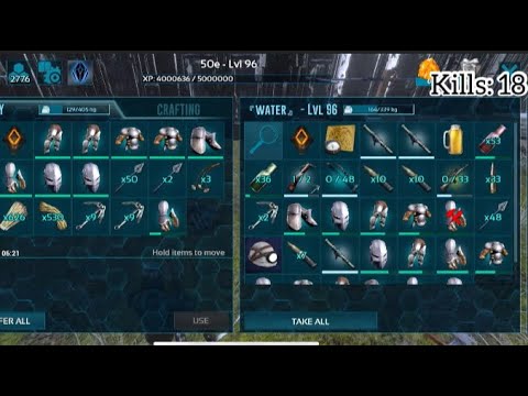 Farming many kits and having mad fun | Ark Survival Evolved |