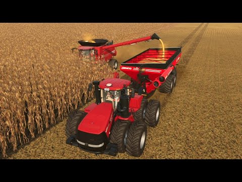 Farming on Green Valley Nebraska  EP#1 | Farming Simulator 22 | FS 22 | Harvesting corn