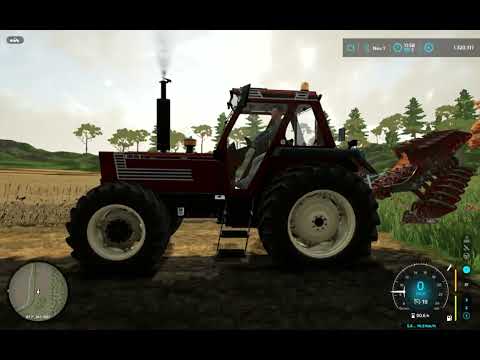 FARMING SIMULATOR 22 Aratura Fiat 180 90