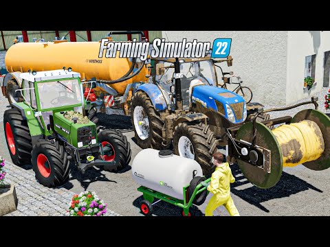 Farming Simulator 22 | Des SUPER mods pour vos parties ROLEPLAY !
