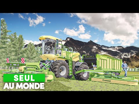 Farming Simulator 22 | Seul Au Monde S2 #44 | GROS SETUP de fauche !