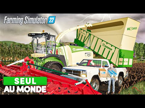 Farming Simulator 22 | Seul Au Monde S2 #46 | Début de CHANTIER GÉANT !