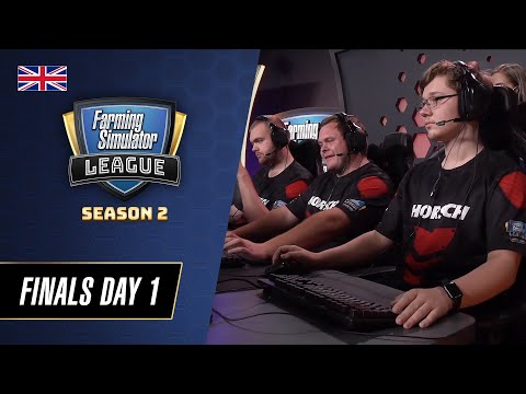 Farming Simulator League Season 2 Finals – Day 1