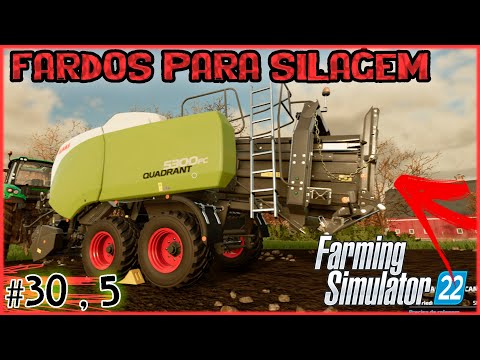 Fazendo Fardos de Grama – Farming Simulator 22