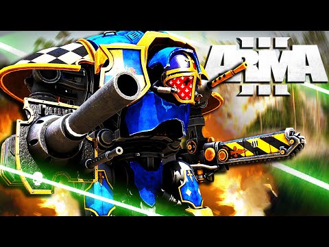 FEAR NOT THE IMPERIAL KNIGHT | Arma 3 Warhammer 40K
