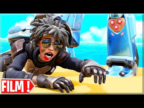 FILM : LA FIN DE SLONE LE ROBOT LA TUE ! COURT MÉTRAGE FORTNITE #176