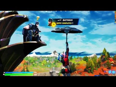 FINDING *BATMAN* in Fortnite SEASON 6!