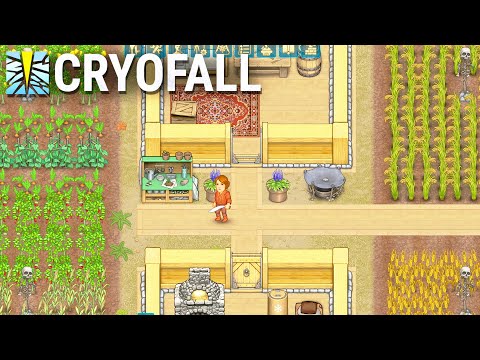 FIRST LOOK – Survival Base Colony Building Survival Crafting Simulator | Cryofall Full Release