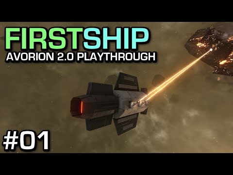 First Ship – Avorion 2.0 Playthrough – Episode 1