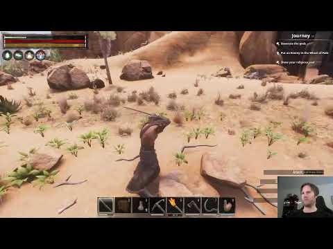 First time Conan Exiles – Blind Barbaric No Map mode! – No Spoilers/Backseat/Hints/Advice !
