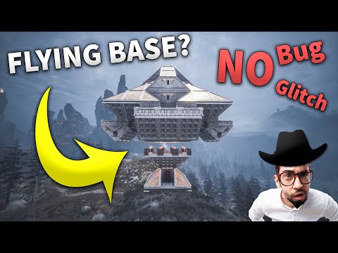 FLYING BASE | CONAN EXILES
