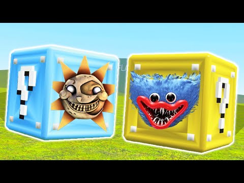 FNAF: SECURITY BREACH vs HUGGY WUGGY (Garry's Mod)