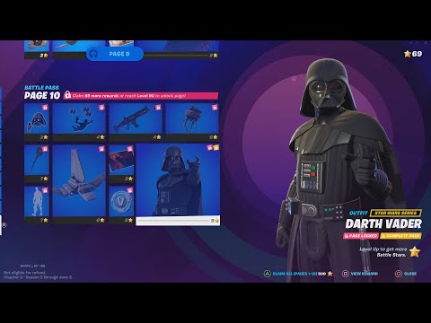 Fortnite: Chapter 3 – Season 3 | Battle Pass (Full Showcase)