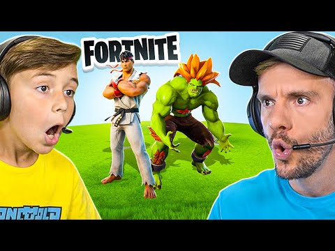 FORTNITE COM RYU E BLANKA DO STREET FIGHTER – Brancoala Games