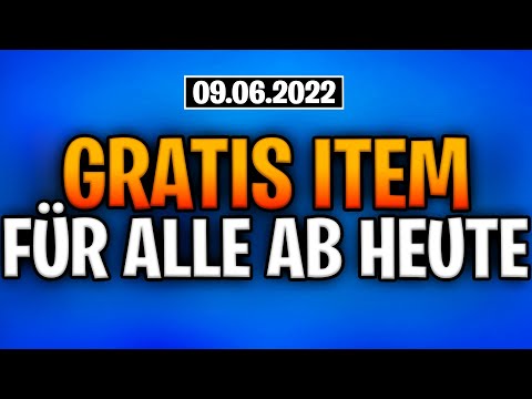 Fortnite Daily Item Shop 9.6.2022 | FÜR ALLE GRATIS | Shop von heute 9.6.2022