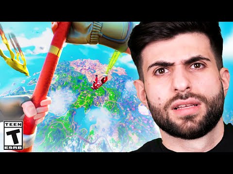 Fortnite FIRST PERSON is Coming Soon…