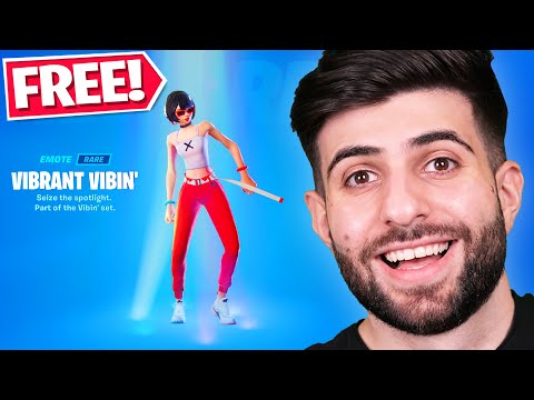 Fortnite is Giving You a FREE Emote!