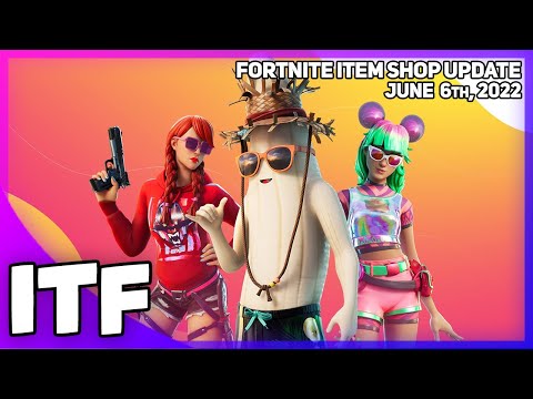 Fortnite Item Shop SUMMER LEGENDS IS HERE…? [June 6th, 2022] (Fortnite Battle Royale)