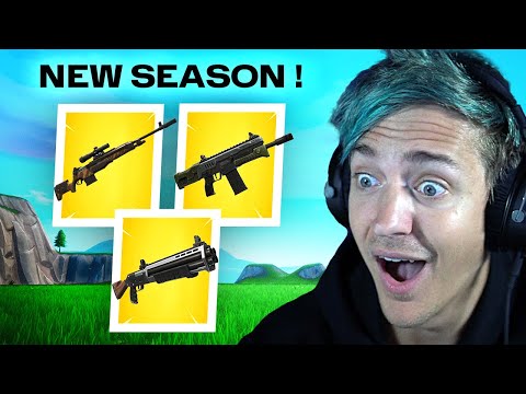 Fortnite NEW SEASON is ONE OF THE BEST – Ninja REACT