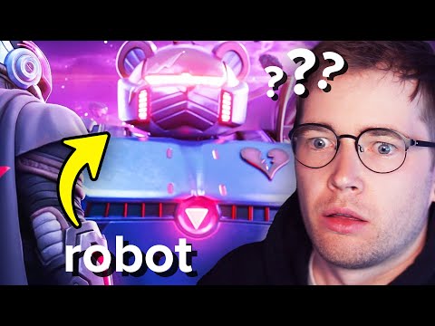Fortnite Robot Event OMGOMGOMG