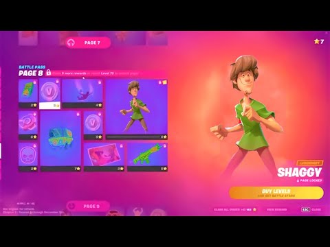 Fortnite Rozdział 3 Sezon 3 – Karnet Bojowy (Wszystkie Skiny)