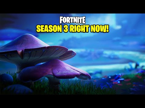 Fortnite Season 3 BEGINS! (New Map, Trailers, Battle Pass Chapter 3)