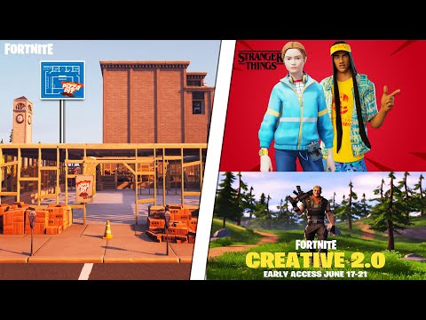 Fortnite Season 3 CONTENT UPDATE! (Everything NEW, COLLABS, Creative 2.0)