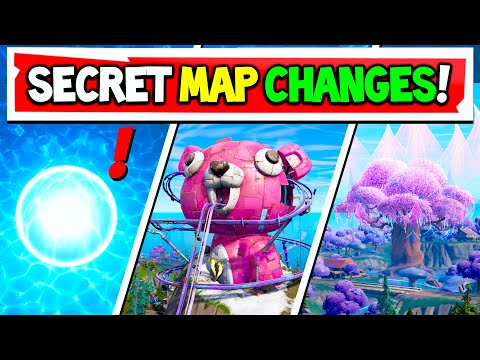 Fortnite Season 3 SECRET MAP CHANGES "Week 1!"